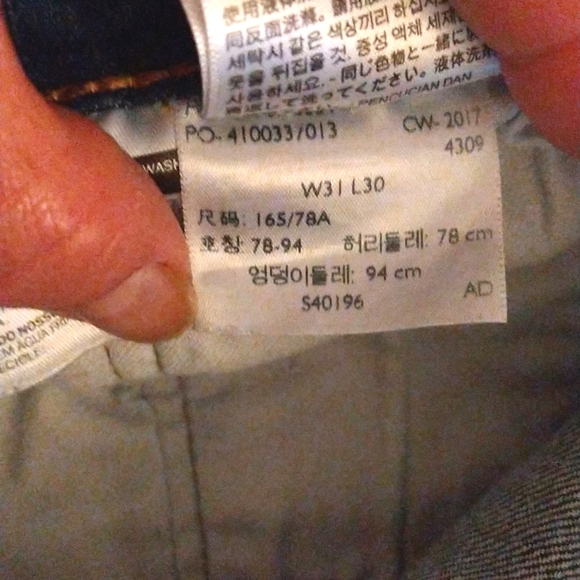 Men's Levi's 502 Regular Taper Fit Jeans👖 - Picture 5 of 5